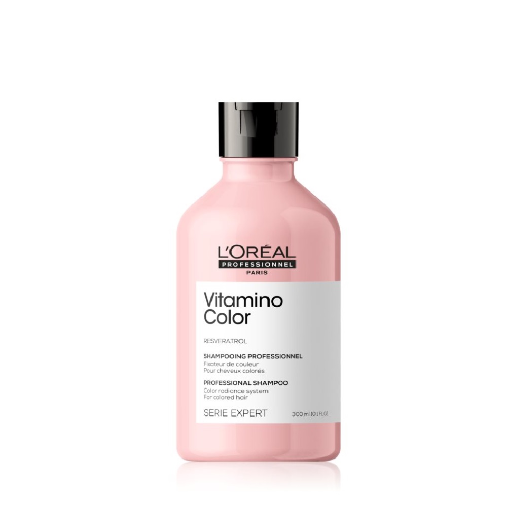 Шампунь для защиты цвета окрашенных волос L'Oreal Professionnel Serie Expert Vitamino Color  Shampoo